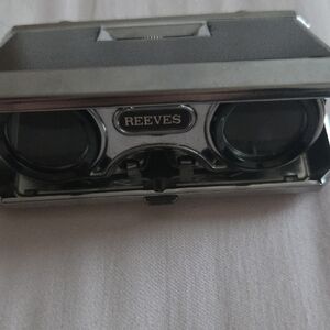 Reeves Compact Opera Glasses - Silver